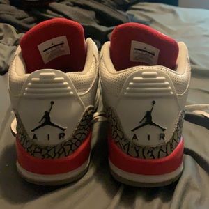 Jordan 3s katrinas size 8